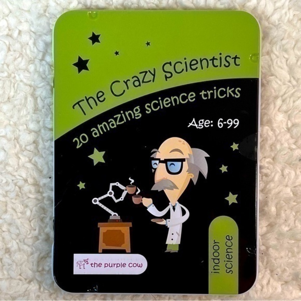 Purple Cow “Crazy Scientist” Science Tricks